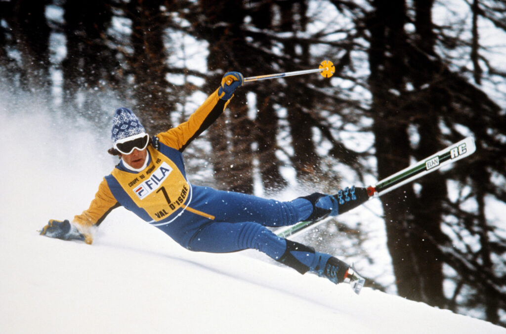 Ingemar Stenmark, sempre fedele a Elan