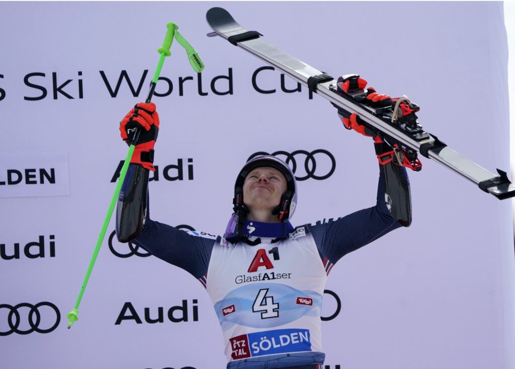 Kristoffersen-Van Deer, subito podio sul Rettenbach! 