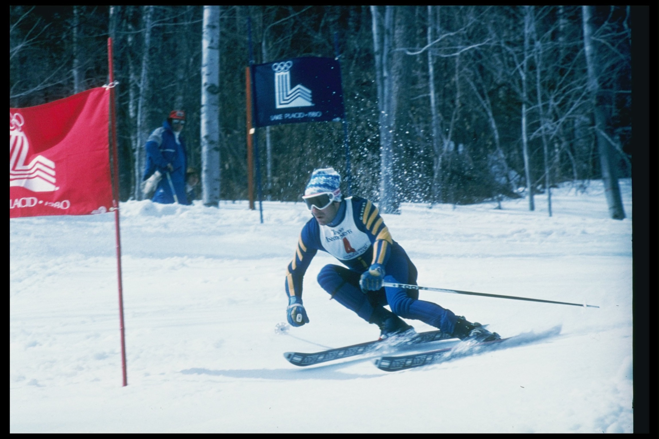 Le gare di sci alpino per i Giochi di Lake Placid 1980 si tennero a Whiteface Mountain, per la prima volta nella storia su neve completamente artificiale ©GettyImages