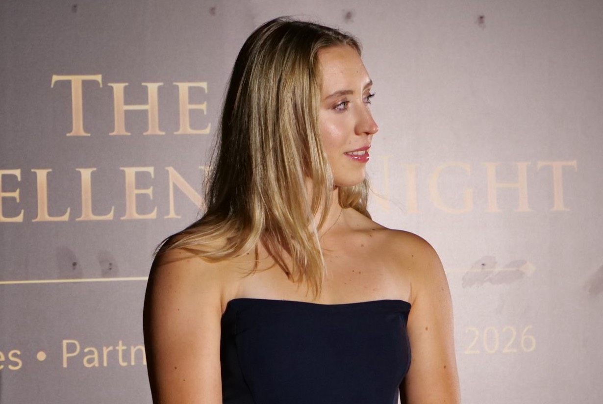 Lara Colturi, notte speciale a Tirana