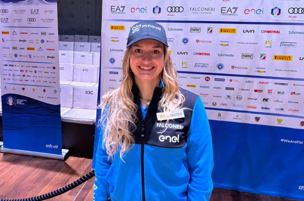Lara Della Mea, 11ª nella classifica di gigante in Coppa (2025-2026), 14ª in slalom