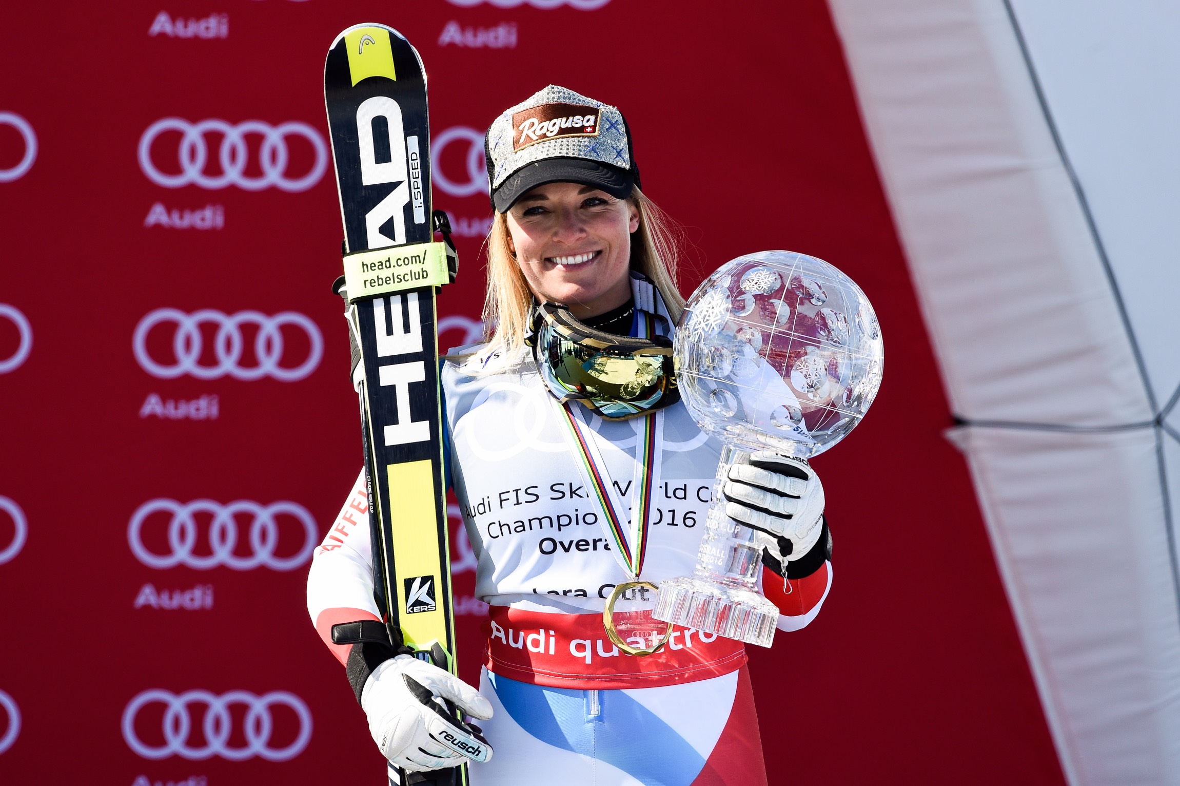 Lara Gut con Head conquista subito la Coppa del Mondo generale