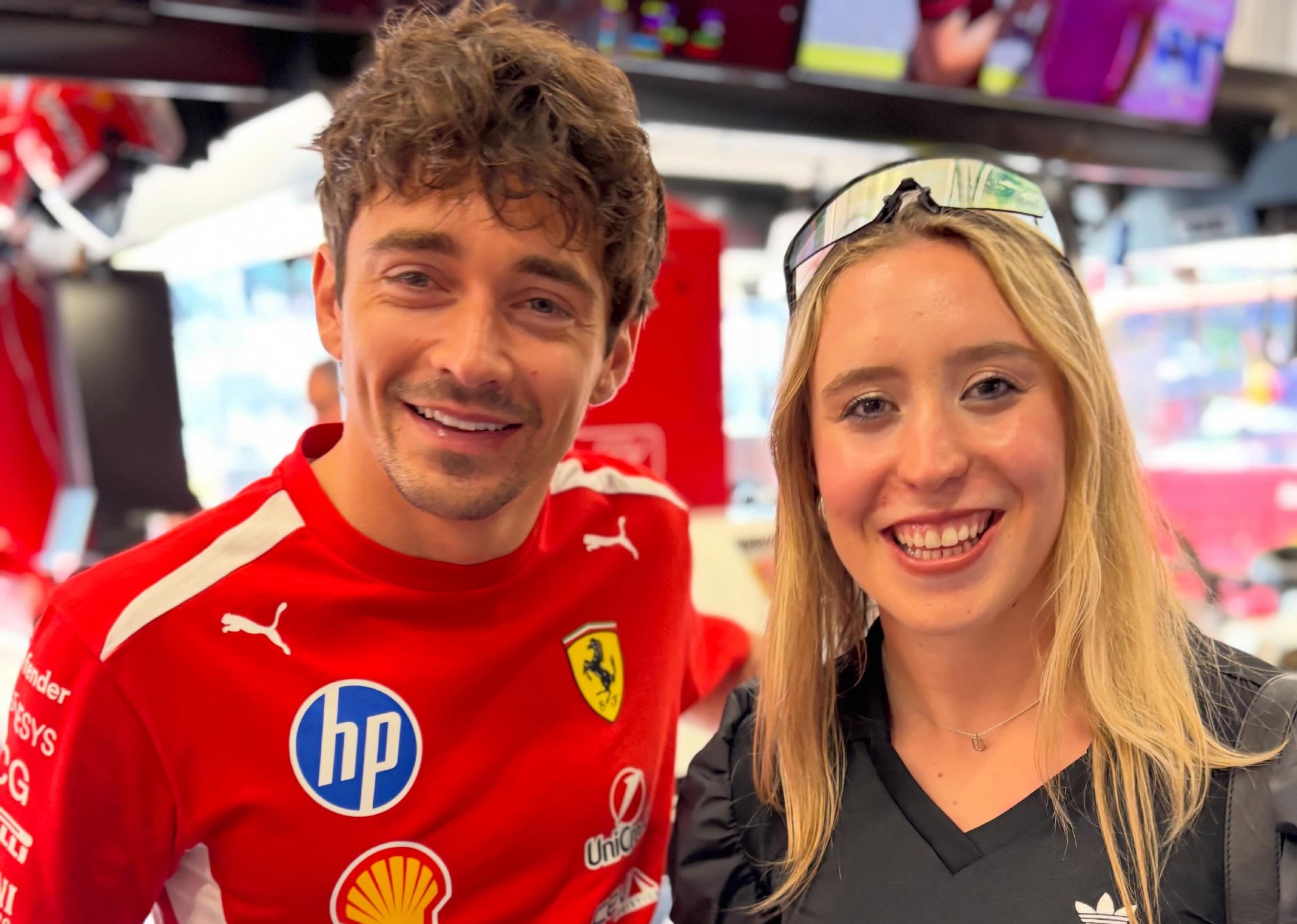 Charles Leclerc e Lara Colturi in Austria, qualche settimana fa ©InstagramLaraColturi