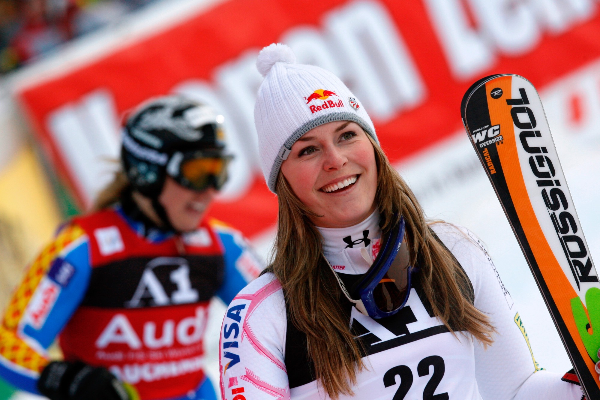 Lindsey Vonn, diventata fenomenale con Rossignol, leggendaria con Head