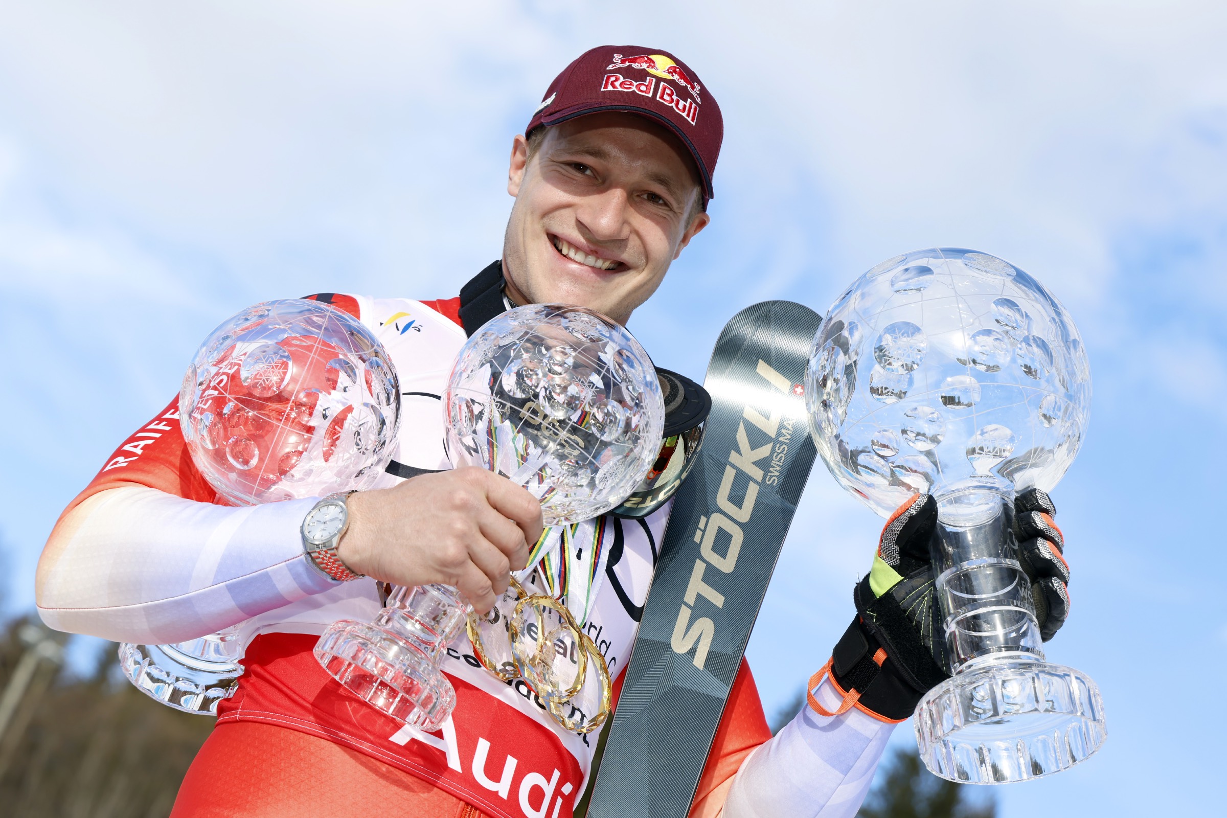 Marco Odermatt: 5 trofei generale, 1 oro olimpico, 3 mondiali ©GettyImages