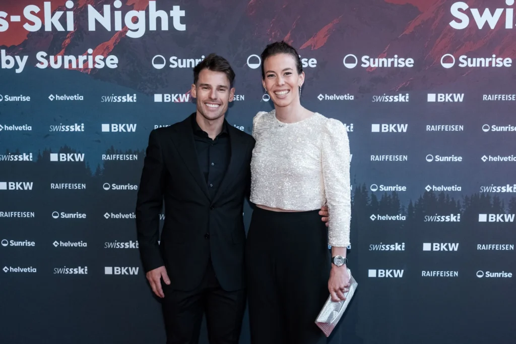 Luca De Aliprandini, Michelle Gisin