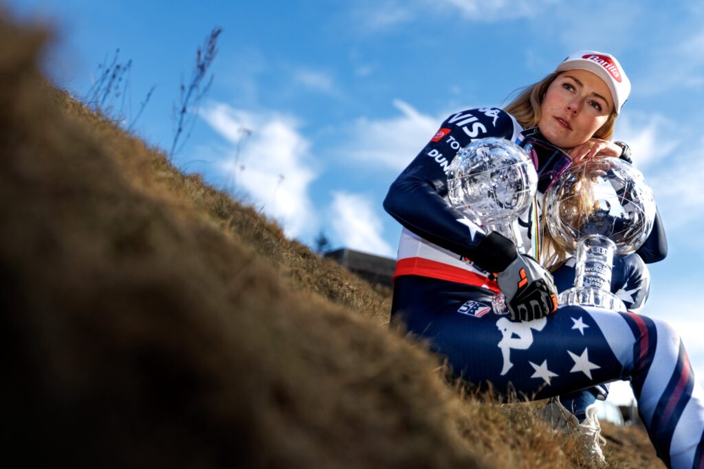 Mikaela Shiffrin, coppa generale e di slalom nel 2025-2026 ©GEPA 