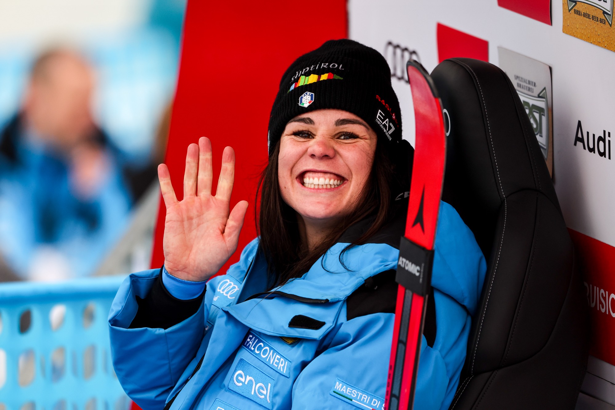 Nicol Delago, 1 vittoria e 6 podi in Coppa del Mondo ©Pentaphoto