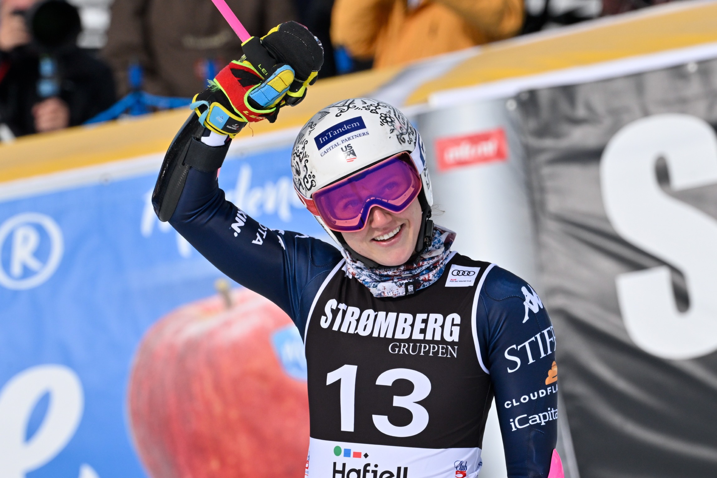 Nina O'Brien in Norvegia alle ultime Finali di Coppa del Mondo ©GettyImages