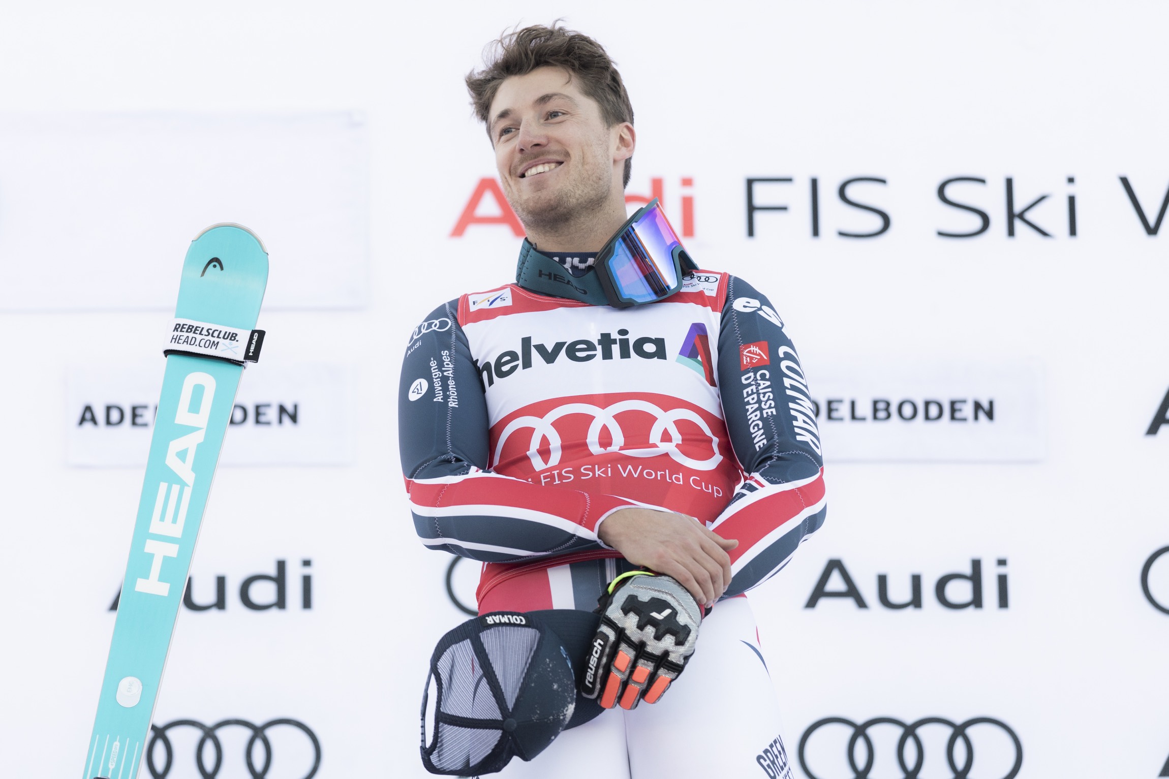 Paco Rassat Tanguy Nef a Gurgl ©Pentaphoto