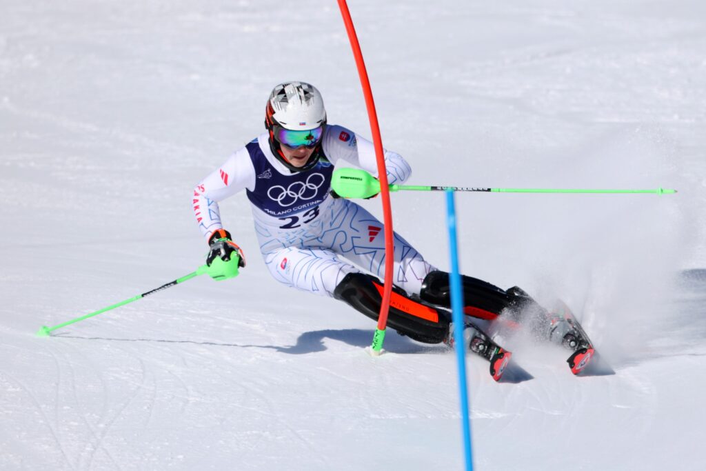 Petra Vlhova, 20ª in slalom a Milano-Cortina 2026 ©Pentaphoto
