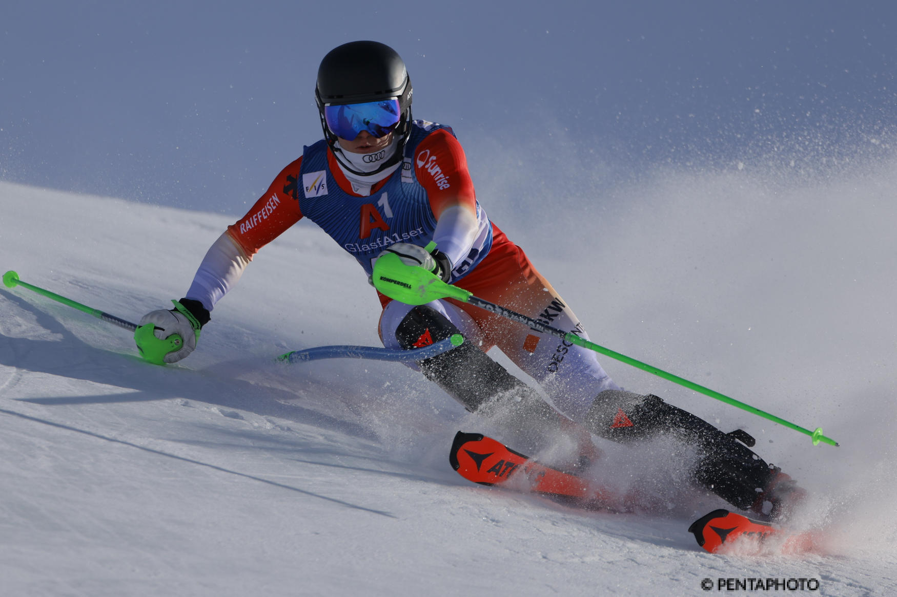Tanguy Nef a Gurgl  ©Pentaphoto
