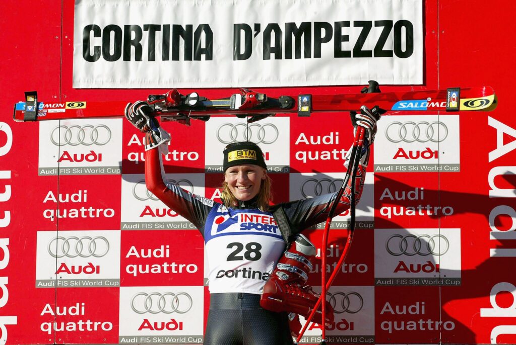 Renate Götschl, carriera lunga e vincente con tre cambi marca
