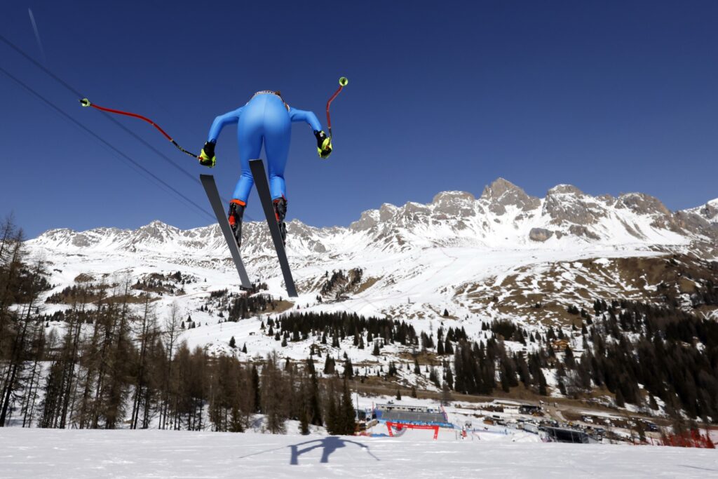 Sara Allemand in Val di Fassa ©FIS