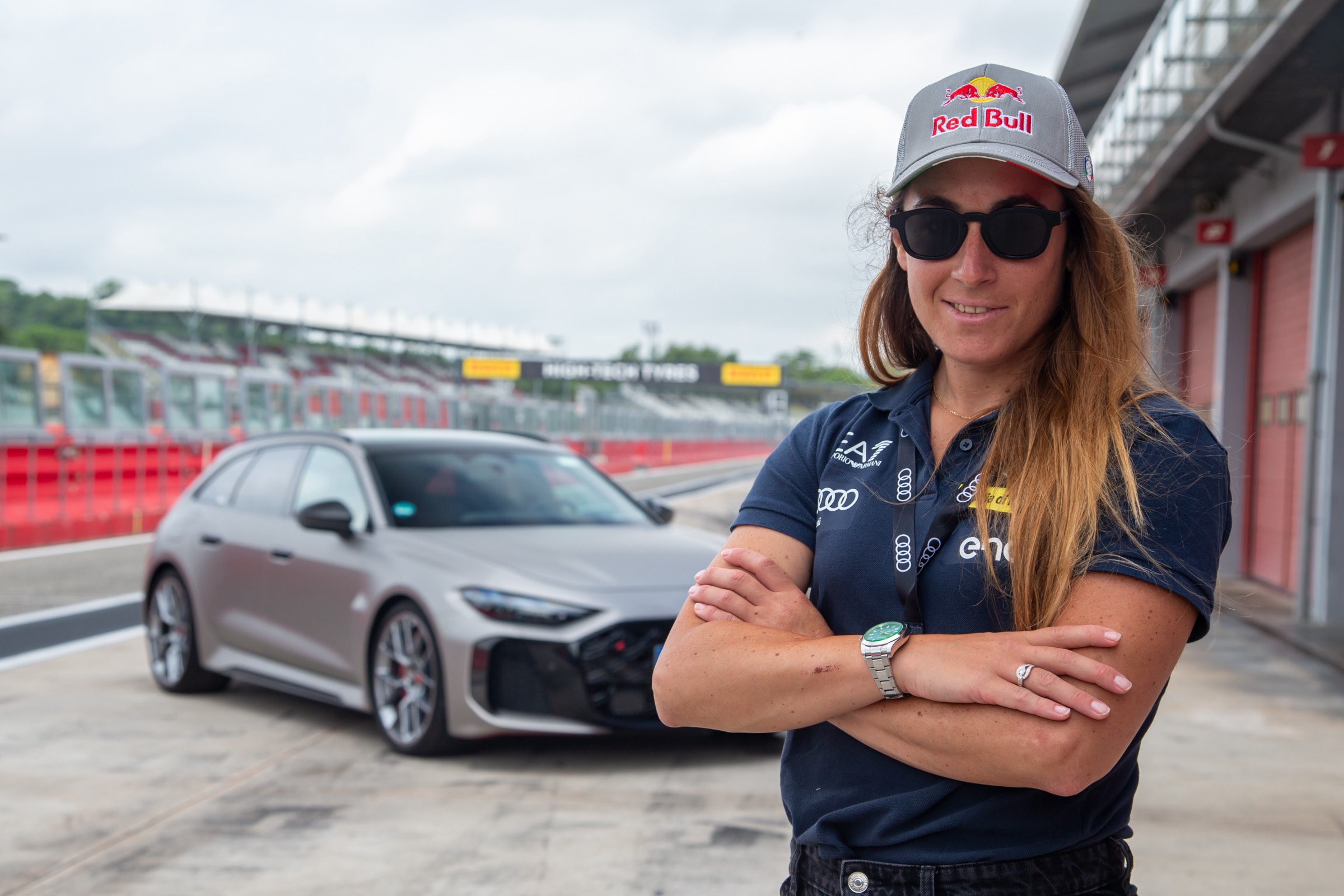 Sofia Goggia a Imola ©FISI/AUDI