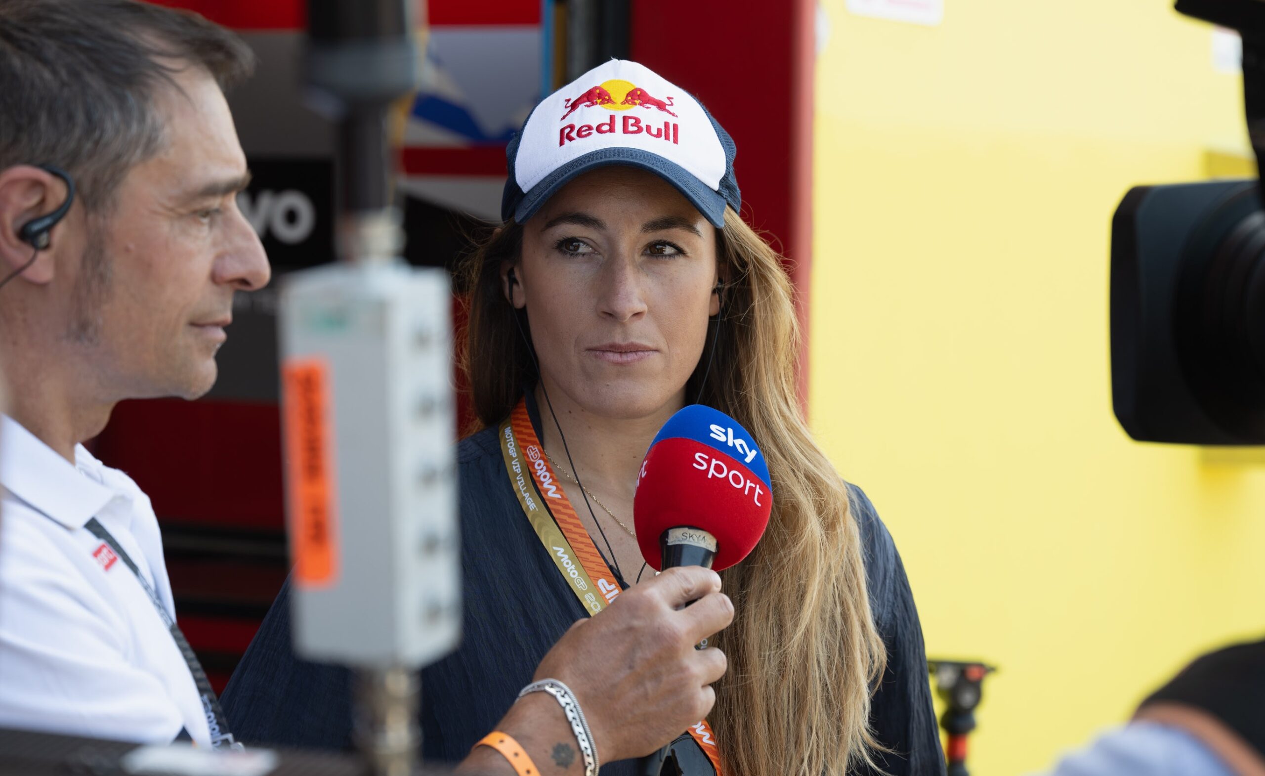 Sofia Goggia, appassionata di motori ©GettyImages