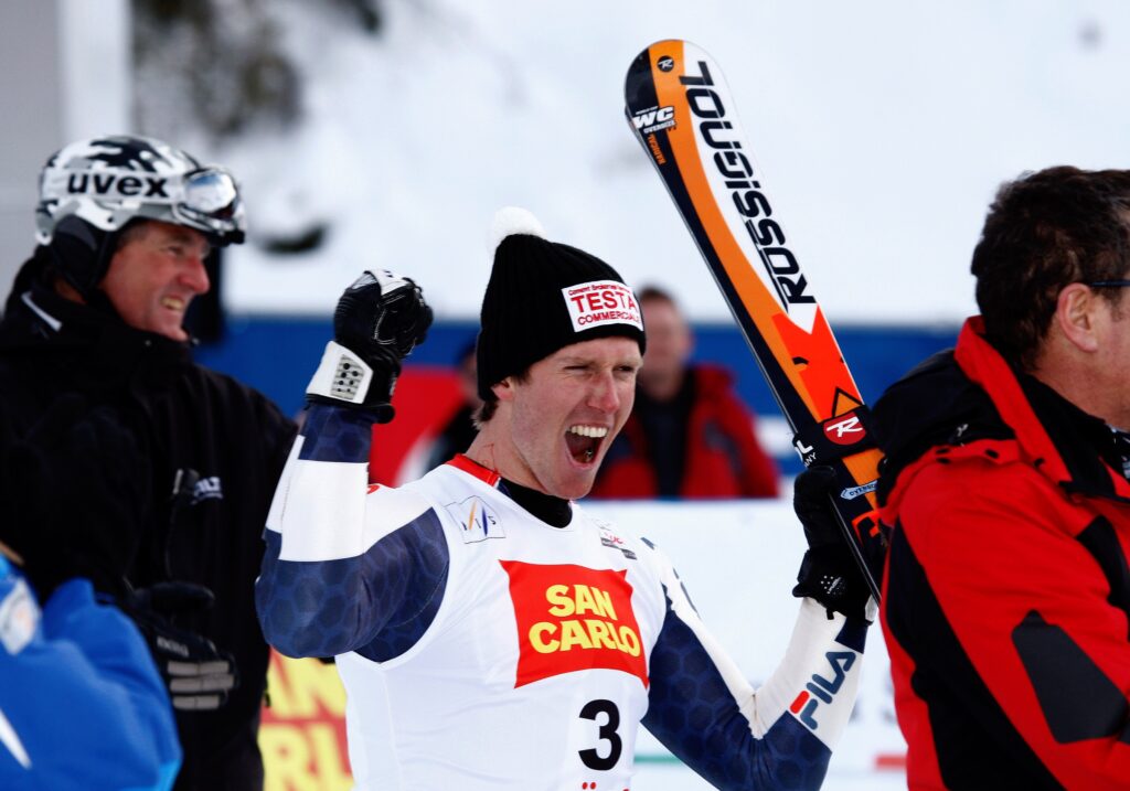Werner Heel con Rossignol ©GettyImages