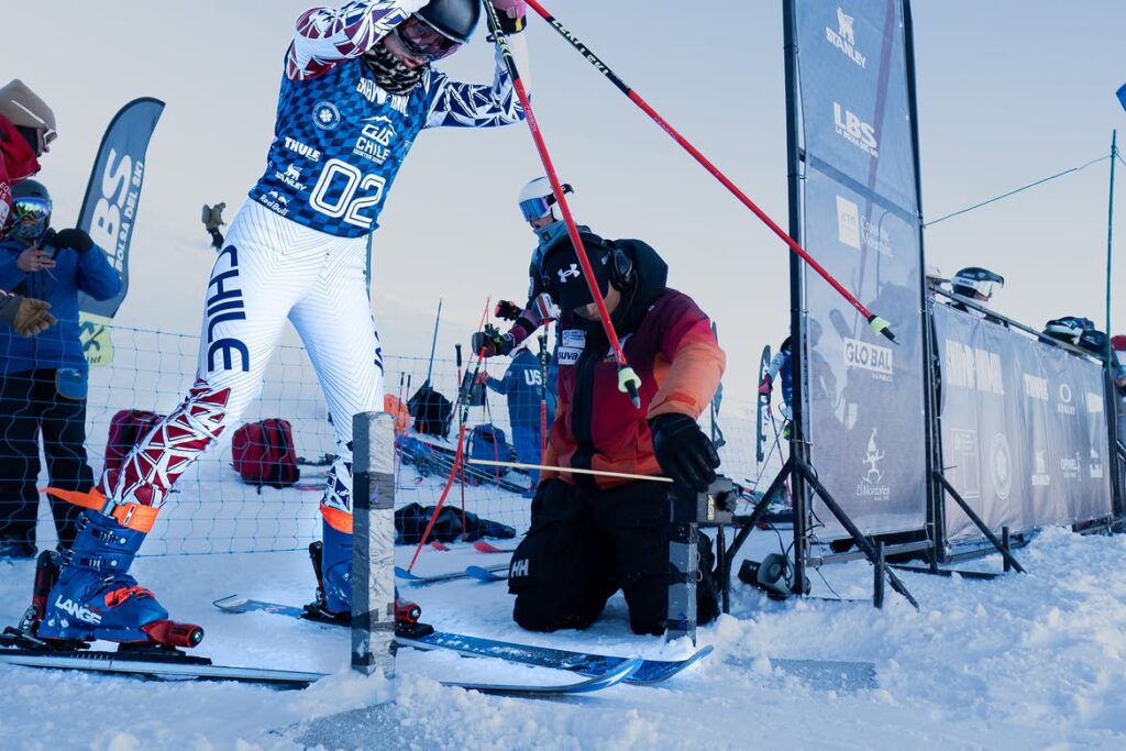 Ottima organizzazione, buona neve a El Colorado © Instagram Chile Winter Series