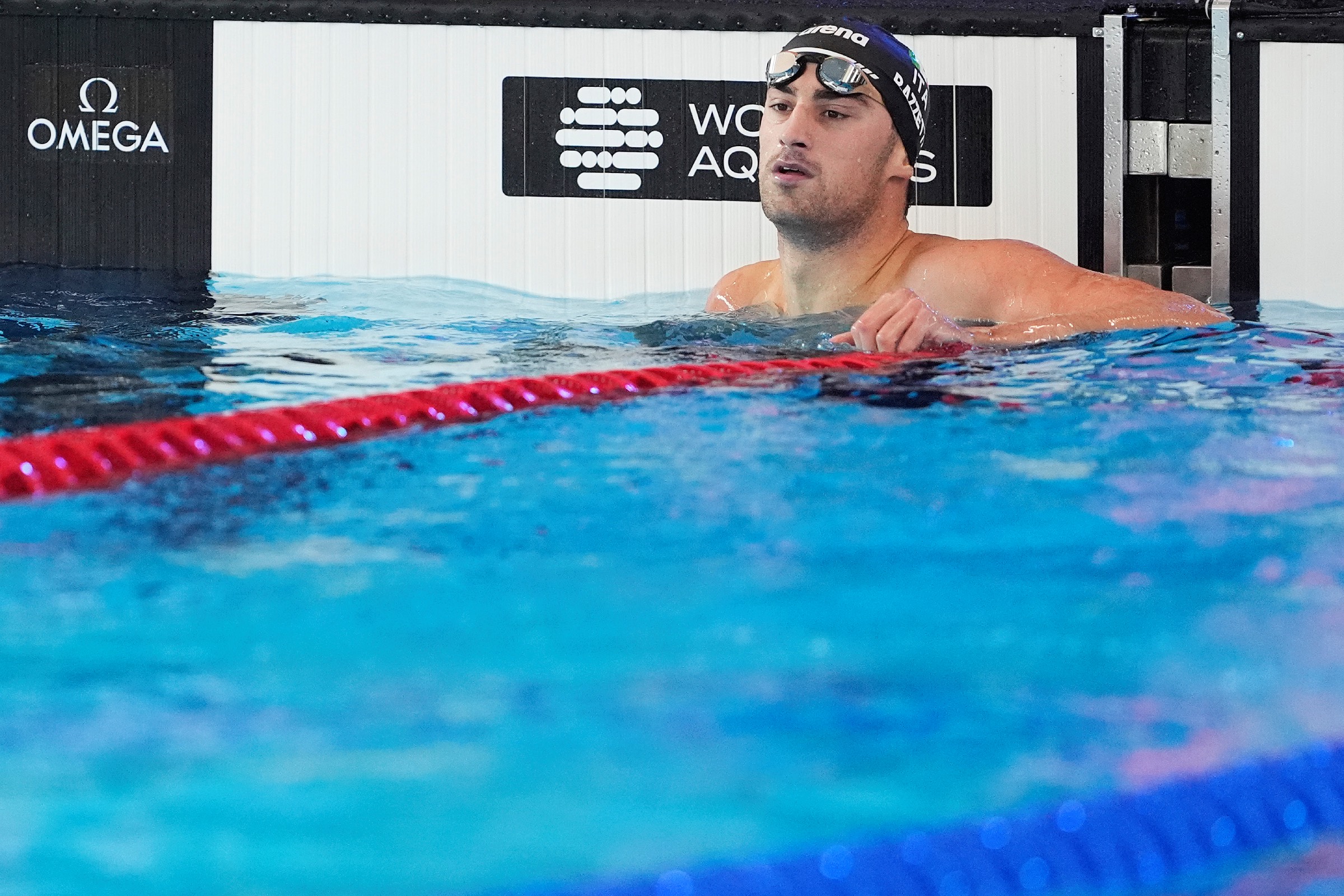 Alberto Razzetti, classe 1999, oro europeo nei 400 misti a Roma 2022 ©FIN