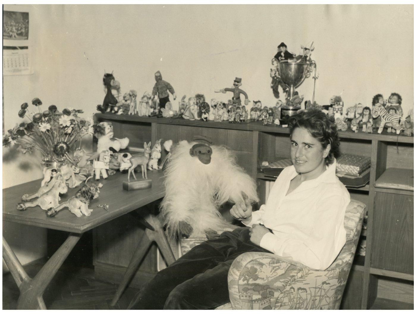 Carla Marchelli, bronzo iridato in discesa libera nel 1958