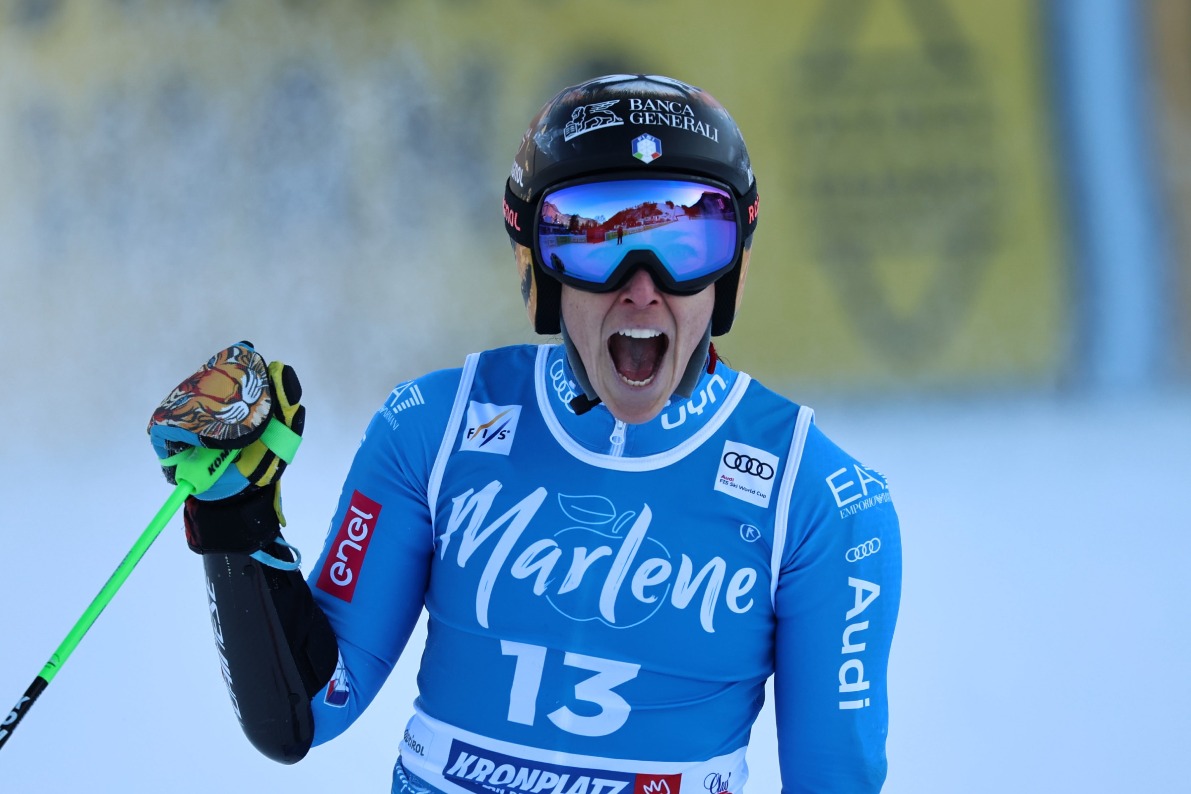 Federica Brignone, in carriera ha vinto tutto. Giorni decisivi per il futuro ©Pentaphoto