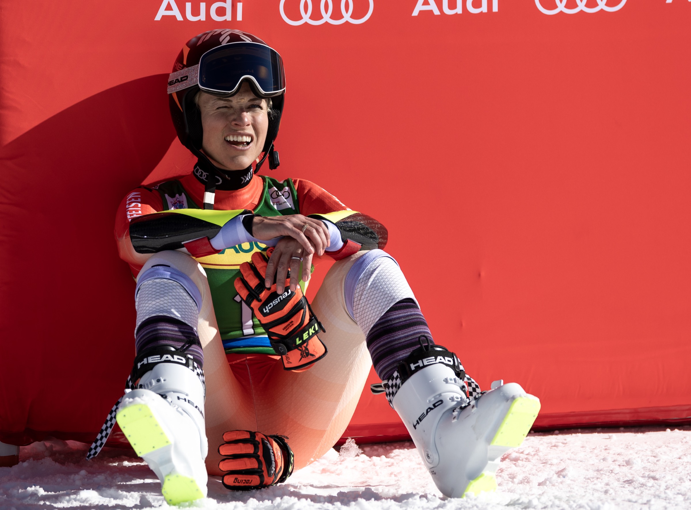Lara Gut-Behrami, intelligenza sopraffina, lingua a volte tagliente ©Pentaphoto
