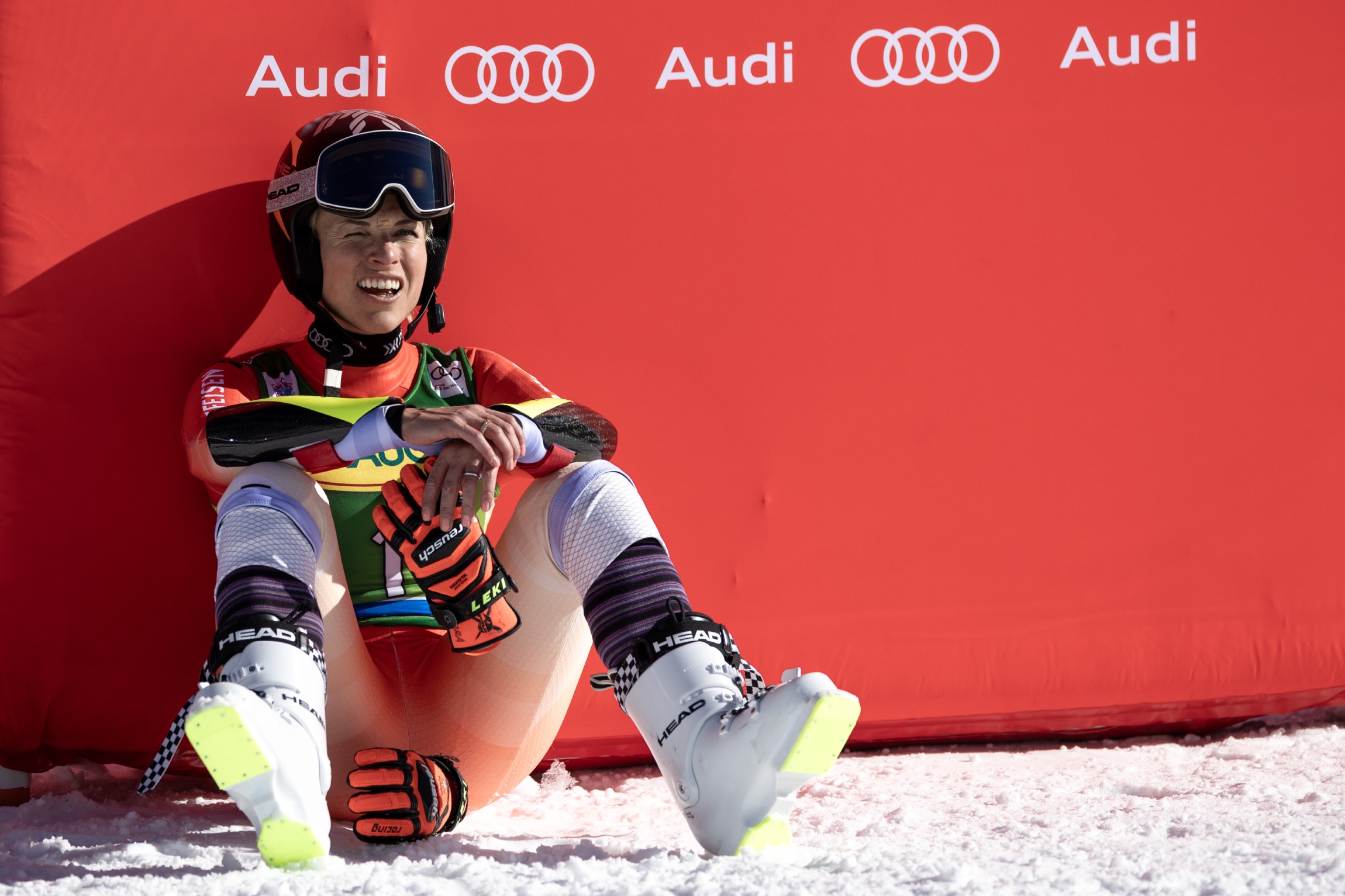 Lara Gut-Behrami, intelligenza sopraffina, lingua a volte tagliente ©Pentaphoto