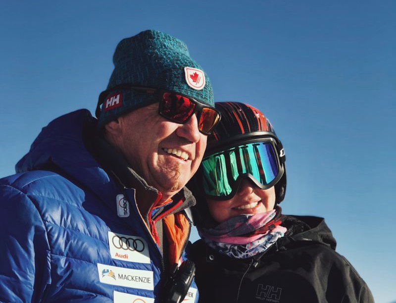 Martin Rufener, di nuovo con il Canada! Ma è stato anche... pilota di elicotteri ©Instagram