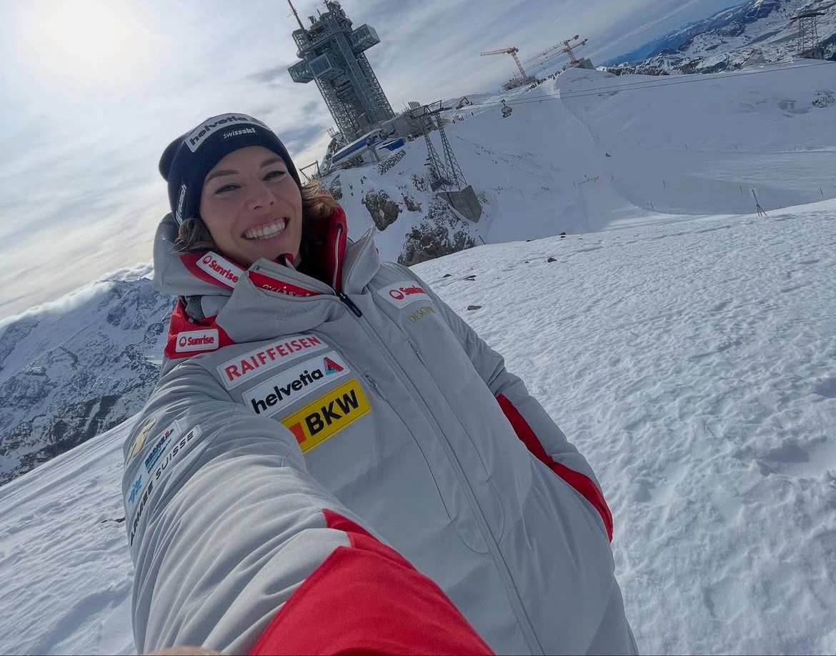Michelle Gisin, terza nella classifica generale di Coppa del Mondo 2020-2021 ©Instagram