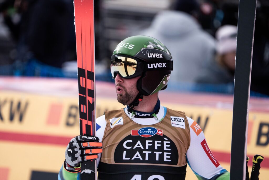 Martin Čater, 33 anni, sloveno, 1 vittoria in discesa in Coppa del Mondo: Val d'Isere 2020 ©Pentaphoto