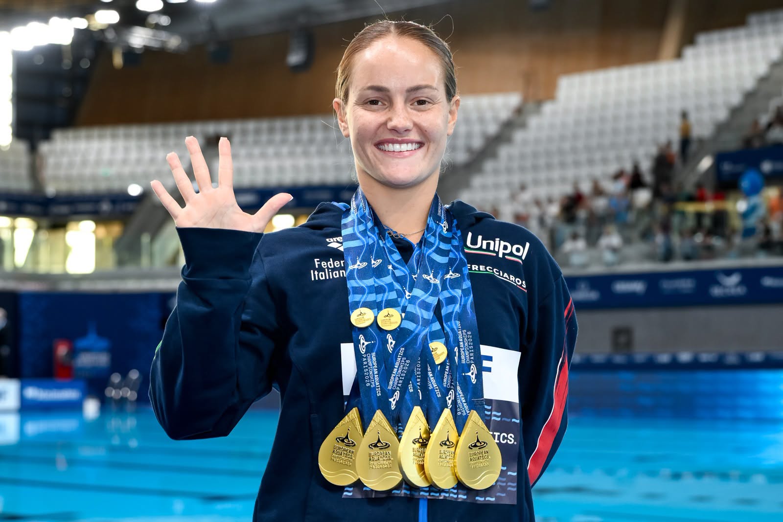 Chiara Pellacani, mai nessuno come lei in Europa ©FIN