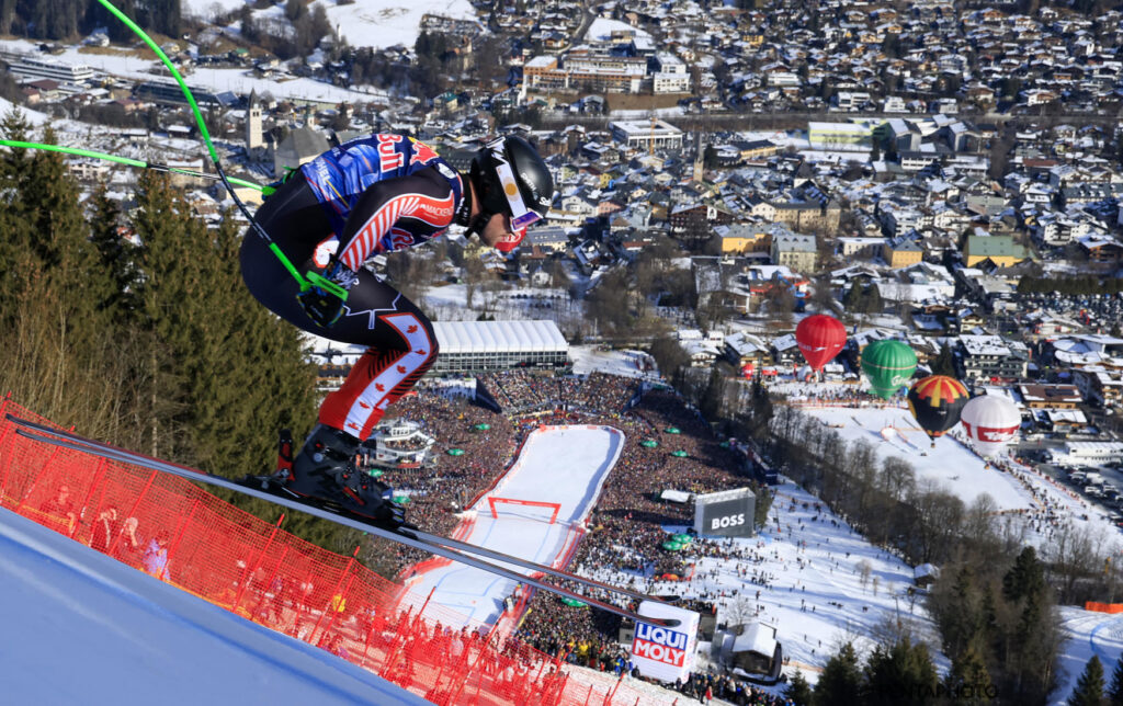Cameron Alexander, campione mondiale jr. di discesa libera a Sochi 2016 ©Pentaphoto