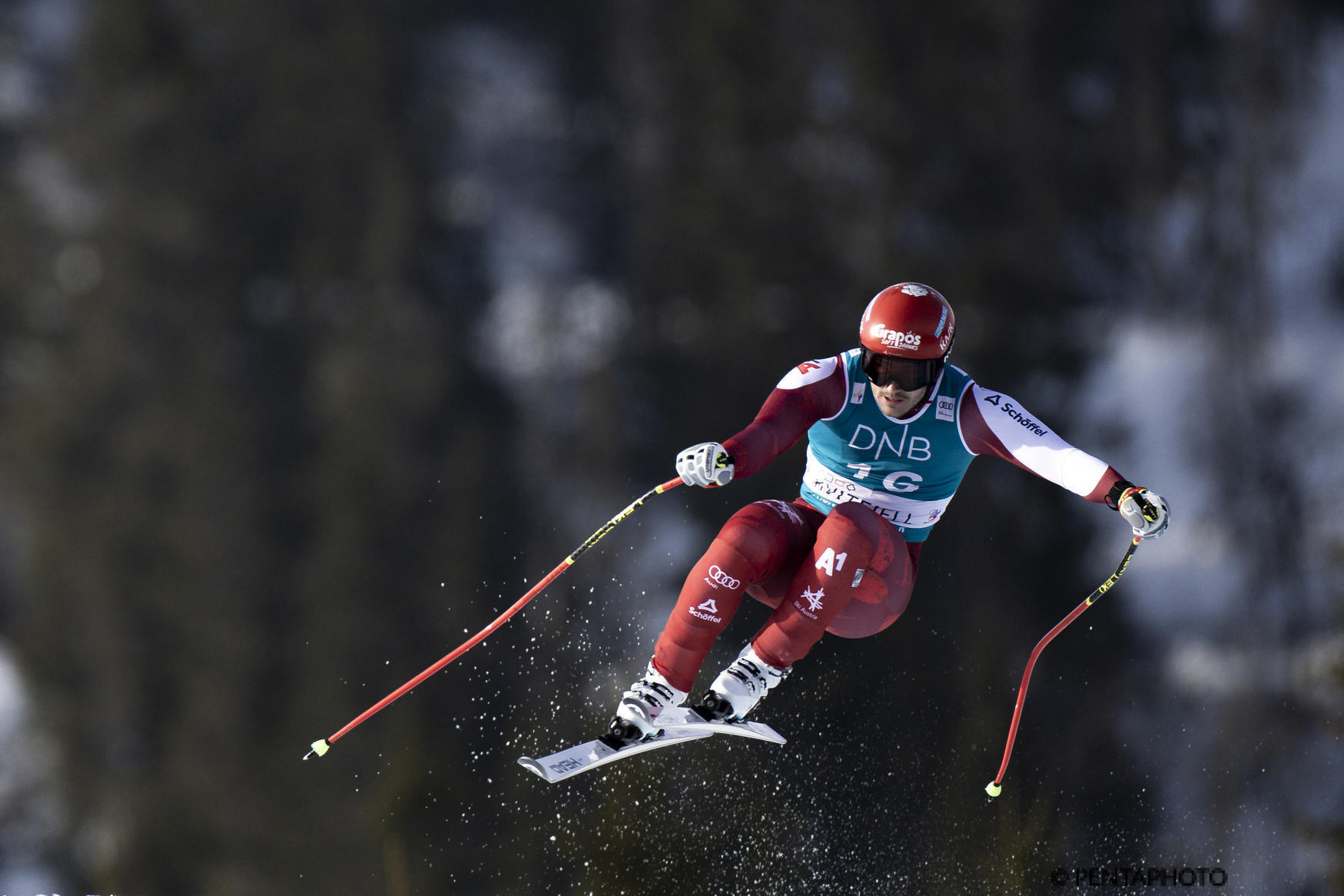 Stefan Eichberger: il miglior risultato in Coppa del Mondo è un 6° posto, ottenuto tre volte, due in superG, uno in discesa ©Pentaphoto