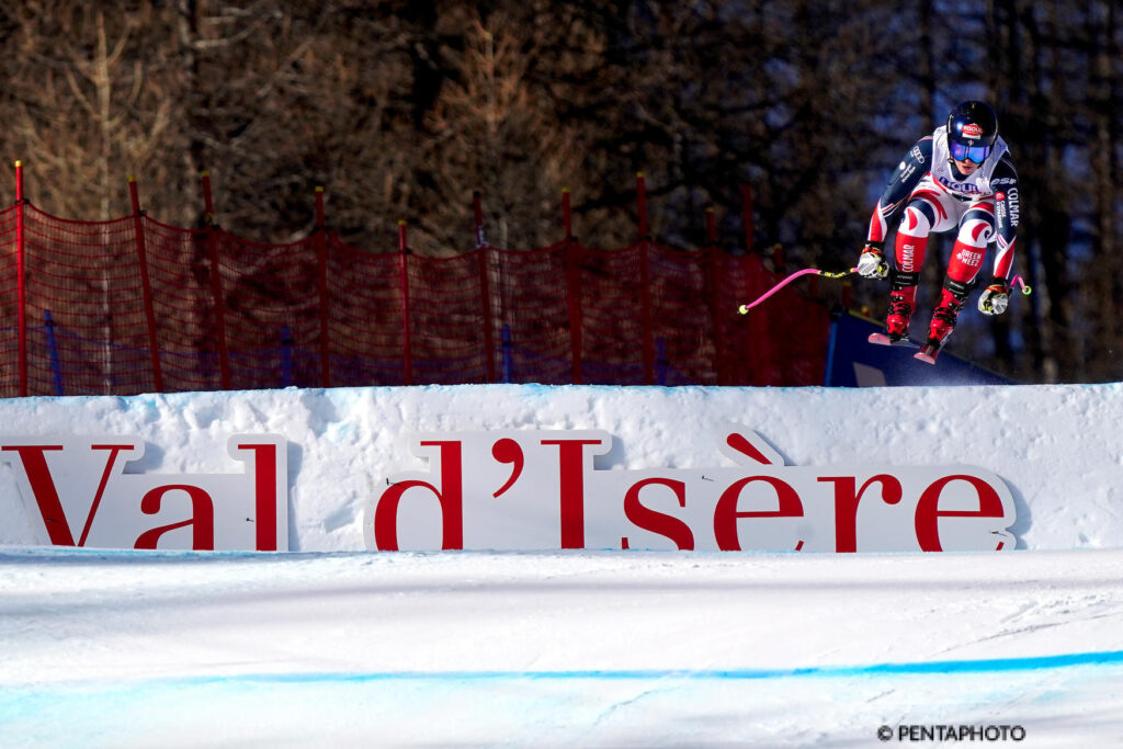 Camille Cerutti, 28 anni, velocista francese, 85 gare in Coppa del Mondo dal 2020 ©Pentaphoto