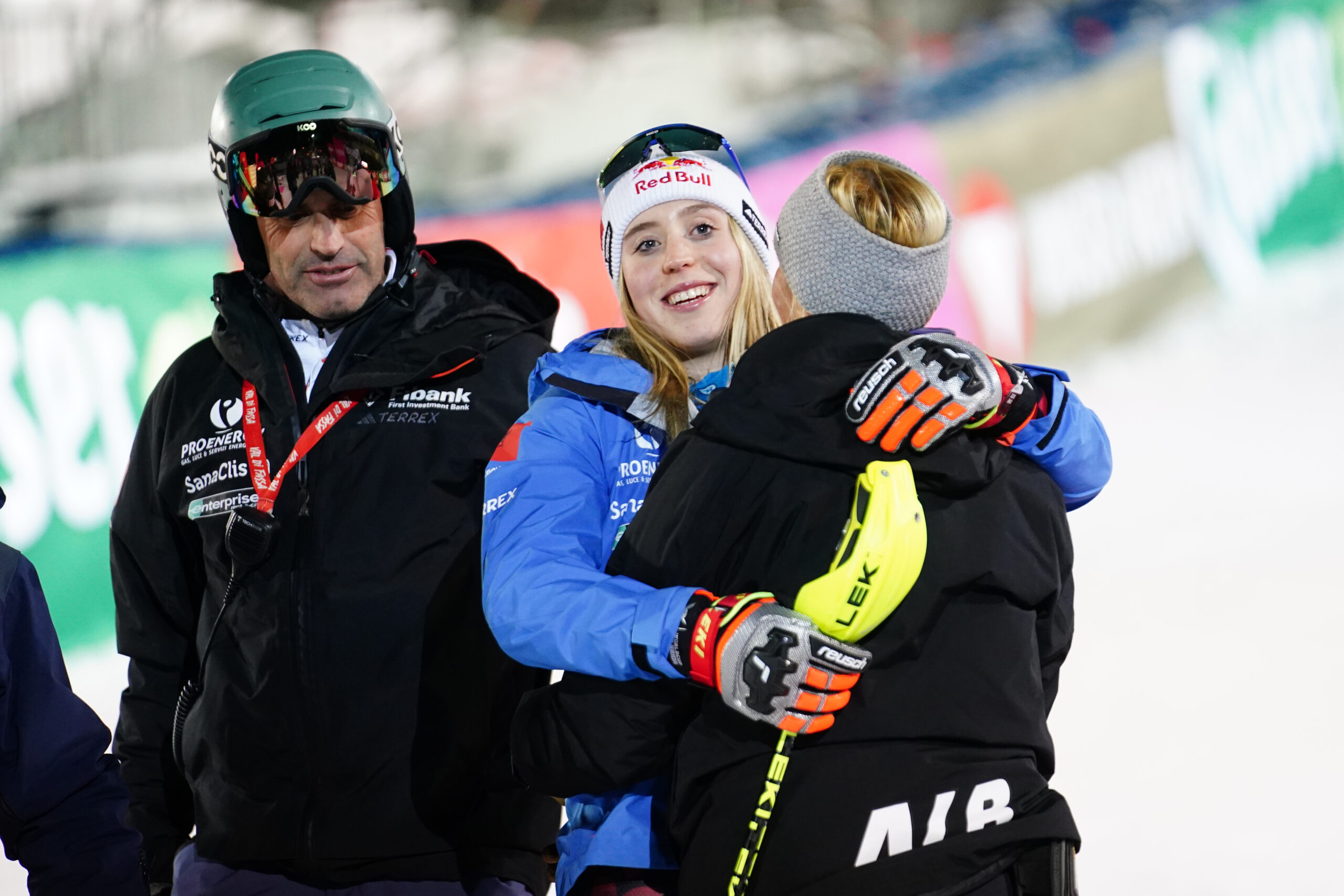 Alessandro, Lara Colturi, Daniela Ceccarelli ©Pentaphoto