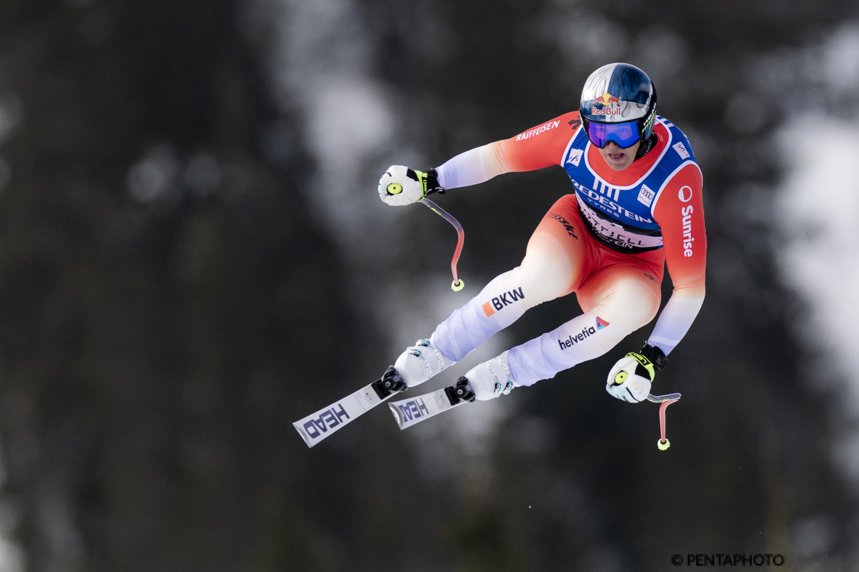 Von Allmen, 25 anni: 2 ori ai Mondiali di Saalbach 2025, tra discesa e combinata a squadre ©Pentaphoto