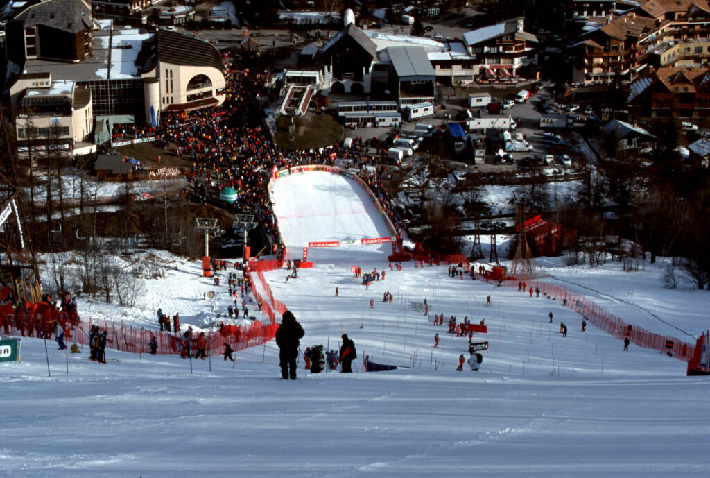 Kitzbühel anni '80 ©Pentaphoto