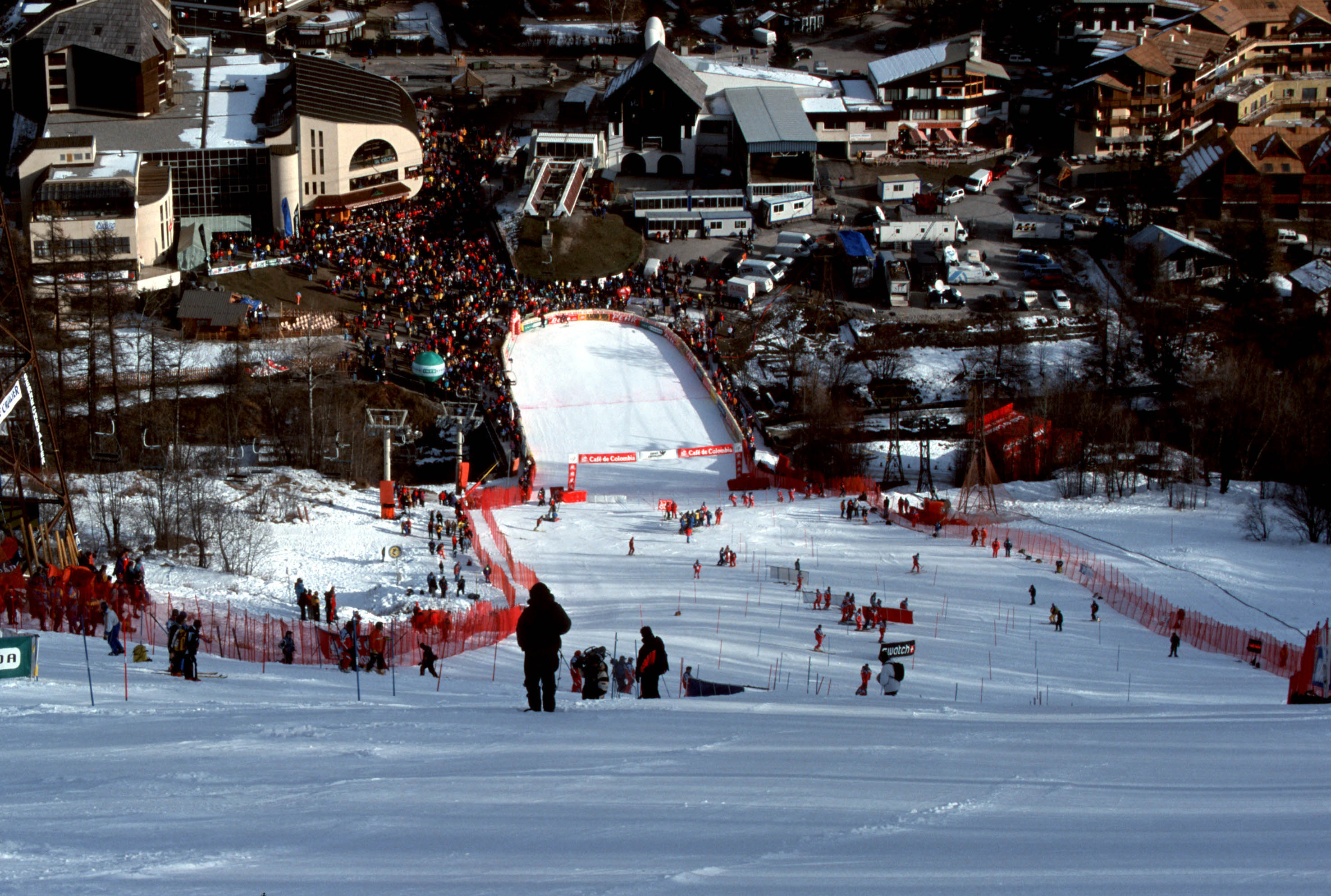 Kitzbühel anni '80 ©Pentaphoto