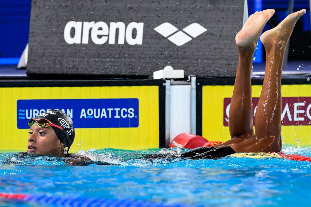Sara Curtis prima italiana medaglia sui 100m stile libero in una grande manifestazione senior ©FIN