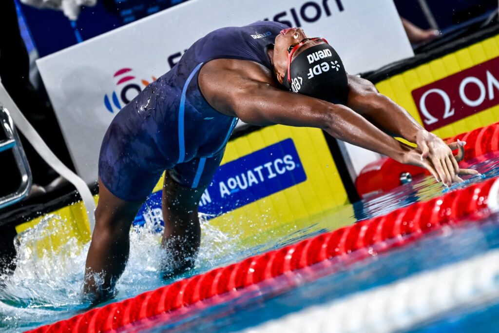 Sara Curtis, sei medaglie in sei gare agli Europei di Parigi 2026  ©FIN