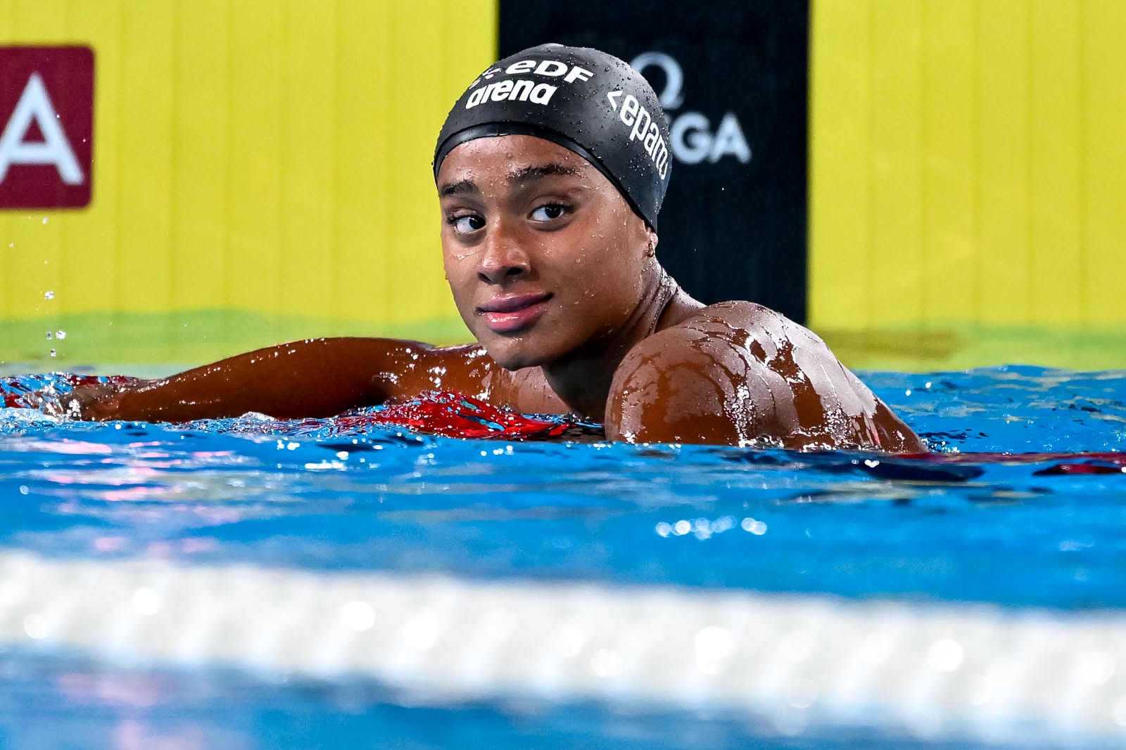 Sara Curtis, due record mondiali in due giorni. Come lei, in Italia, solo Federica Pellegrini ©FIN