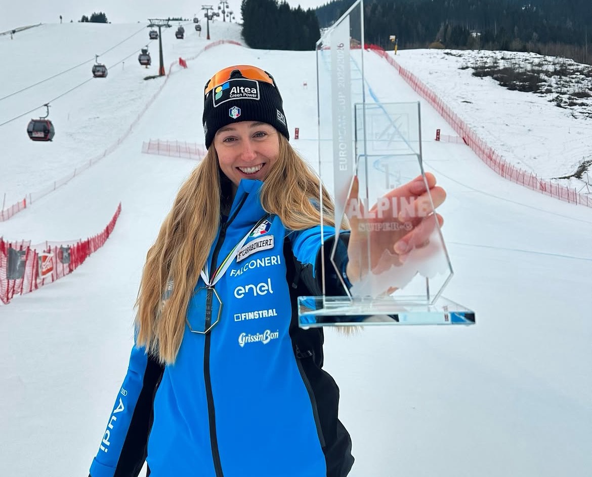 Sara Allemand, da Bardonecchia, classe 2000, 4 risultati a punti in Coppa del Mondo. Tutti in superG ©Instagram