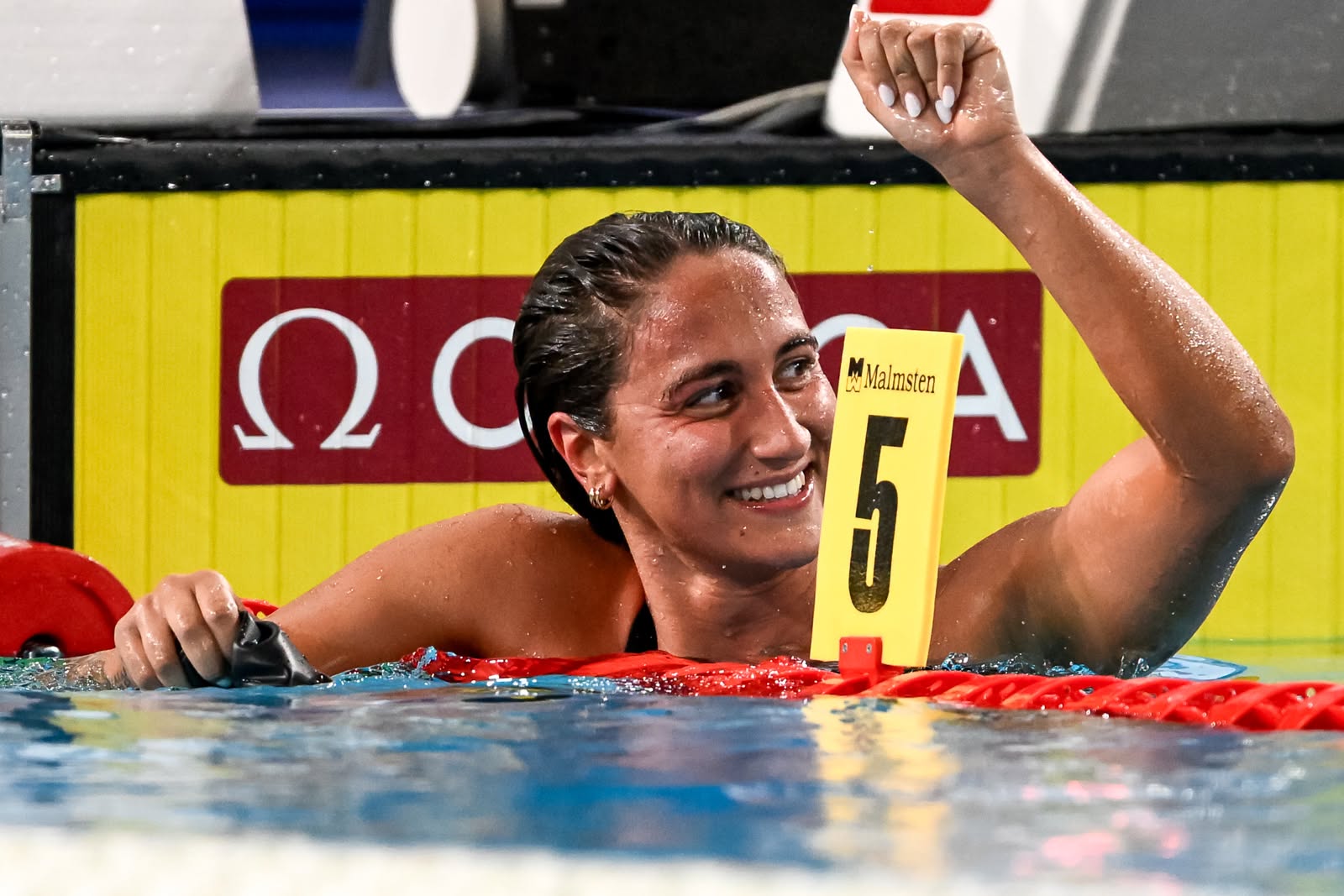 Simona Quadarella, 9 ori Europei, tutti individuali ©FIN