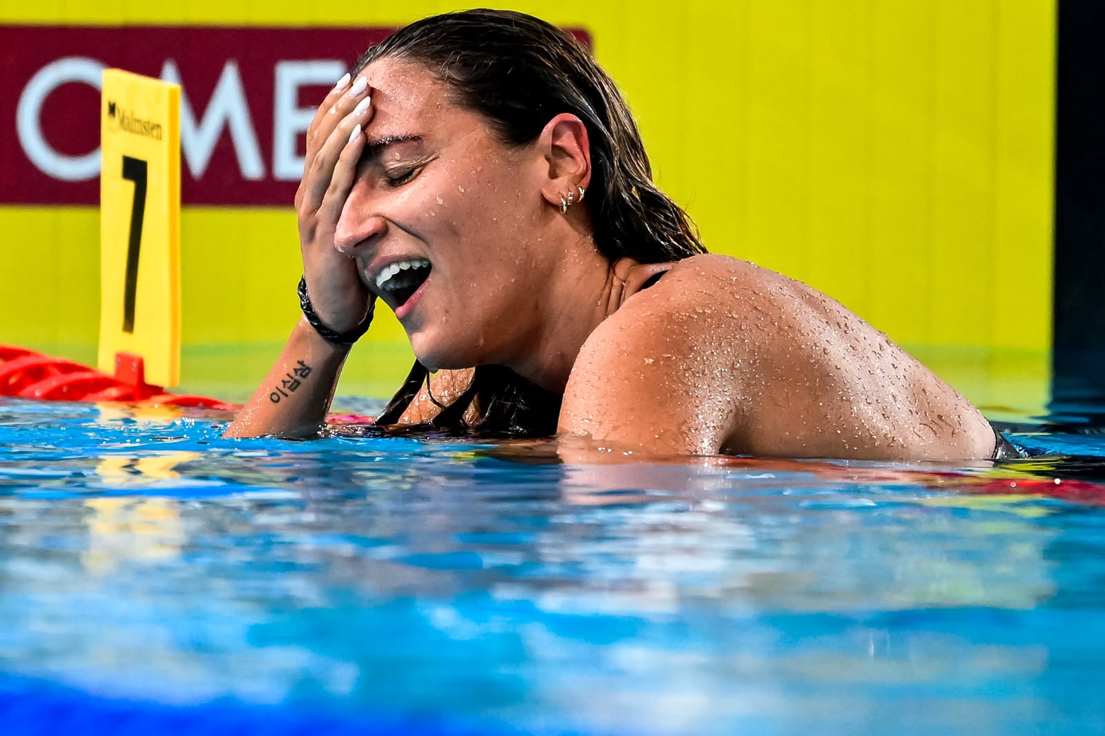Simona Quadarella, 11 ori europei, tutti individuali. Quarta di sempre, uomini compresi, a livello di gare "singole". ©FIN