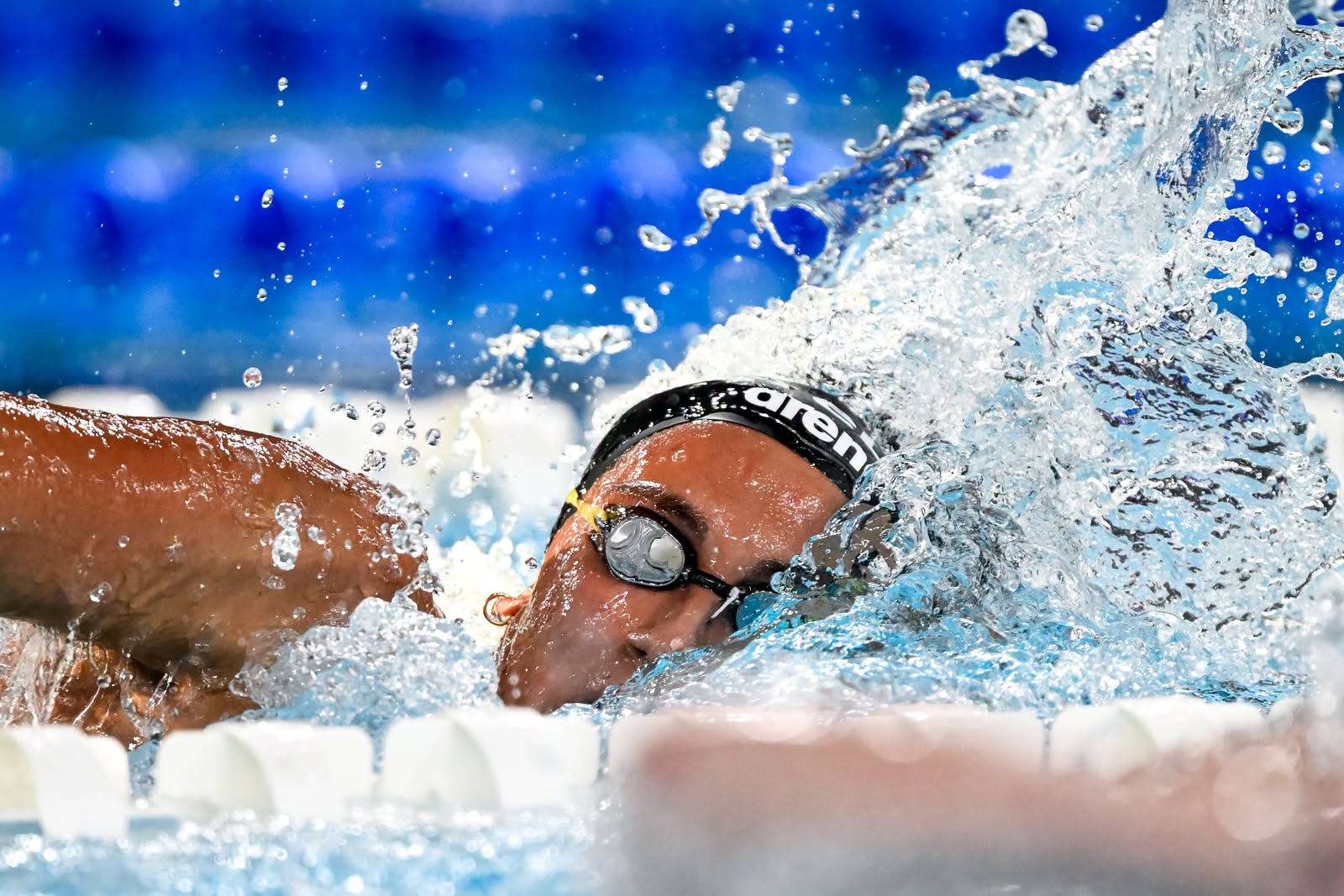 Simona Quadarella, bronzo olimpico negli 800sl a Tokyo 2020 nel 2021 ©FIN