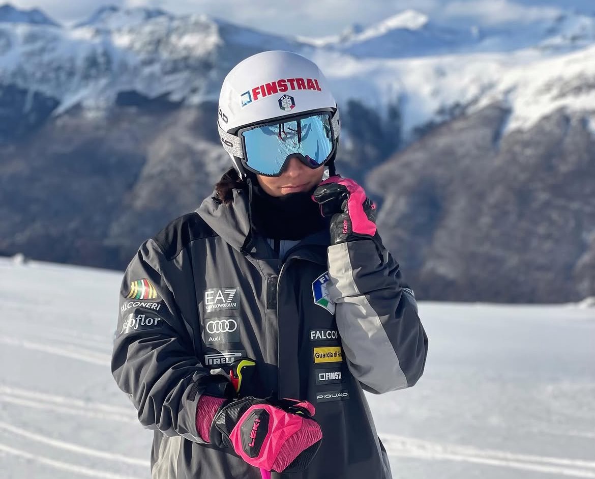 Teresa Runggaldier, 19 gare disputate in Coppa del Mondo, figlia del grande Peter ©Instagram
