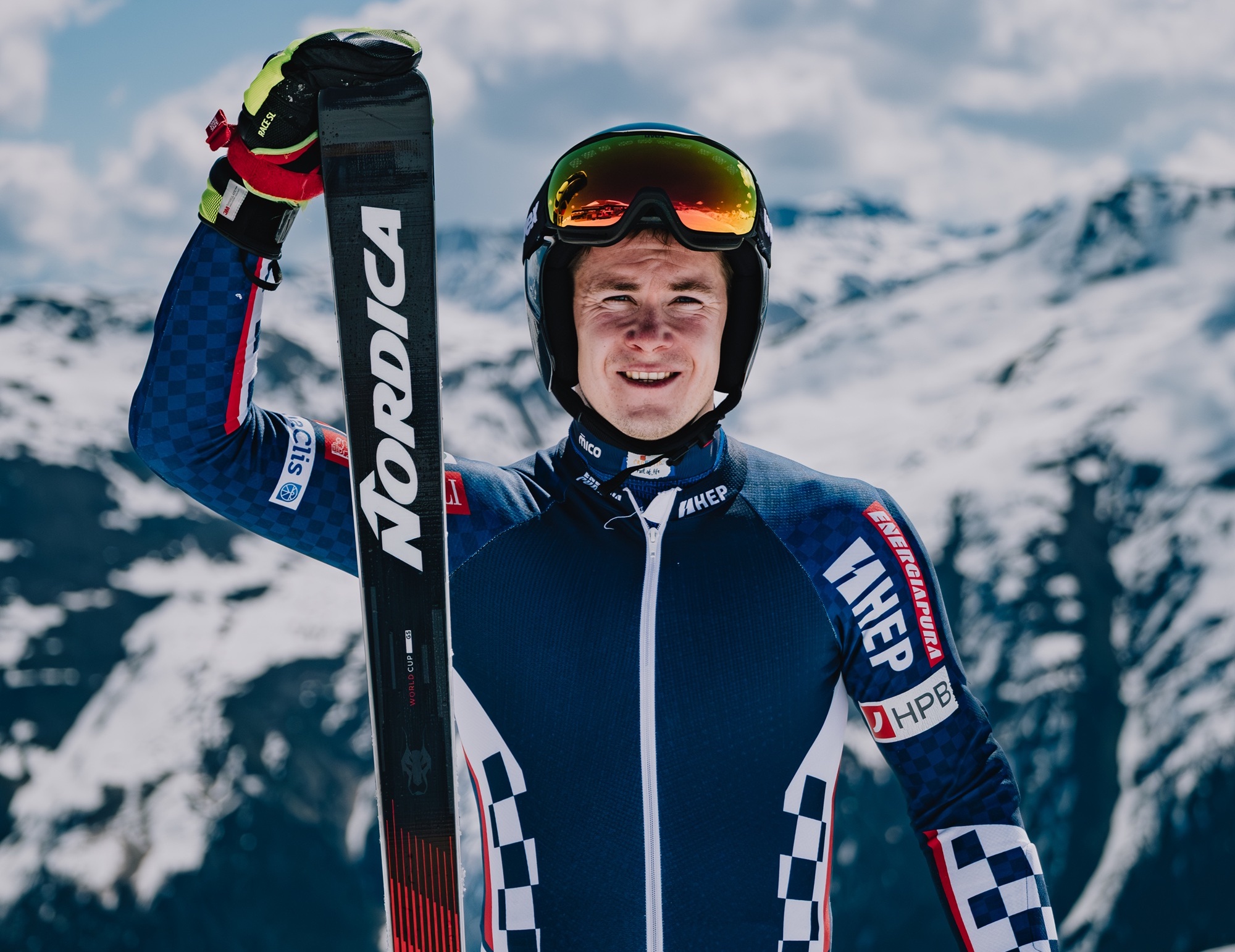 Filip Zubcic, croato, 3 vittorie e 13 podi in Coppa del Mondo, uno anche in slalom speciale