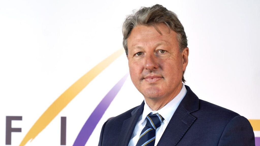 Il liechtensteiniano Alexander Ospelt, classe '67, neo presidente FIS dallo scorso 11 giugno 2026 ©FIS