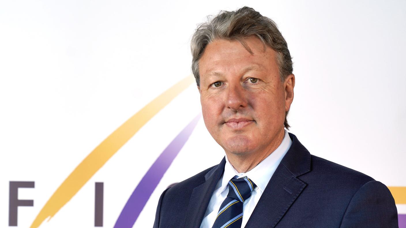 Il liechtensteiniano Alexander Ospelt, classe '67, neo presidente FIS dallo scorso 11 giugno 2026 ©FIS
