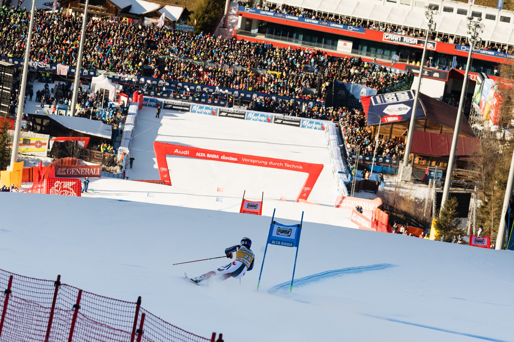 Coppa del Mondo in Alta Badia ©Laura Riva